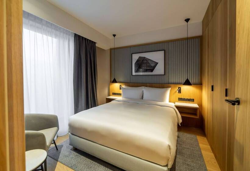 اتاق خانوادگی, Radisson Hotel & Suites, Gdansk, Wyspa Spichrzów