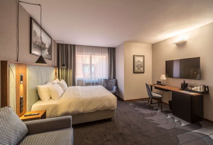 اتاق خانوادگی, Radisson Hotel & Suites, Gdansk, Wyspa Spichrzów