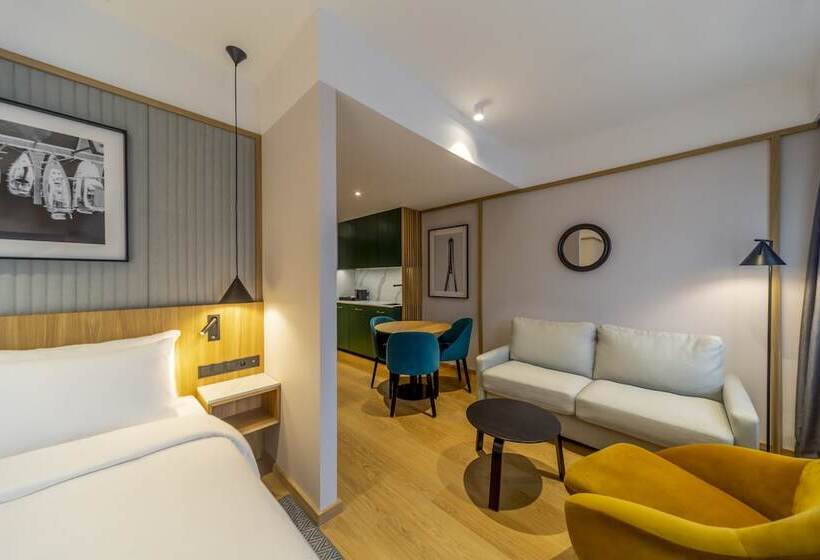 اتاق خانوادگی, Radisson Hotel & Suites, Gdansk, Wyspa Spichrzów