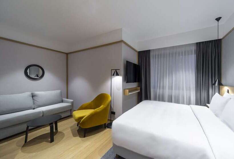 اتاق خانوادگی, Radisson Hotel & Suites, Gdansk, Wyspa Spichrzów
