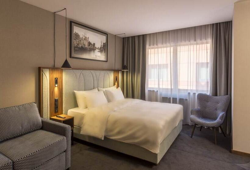 اتاق خانوادگی, Radisson Hotel & Suites, Gdansk, Wyspa Spichrzów