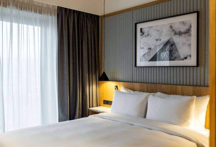 اتاق استاندارد, Radisson Hotel & Suites, Gdansk, Wyspa Spichrzów