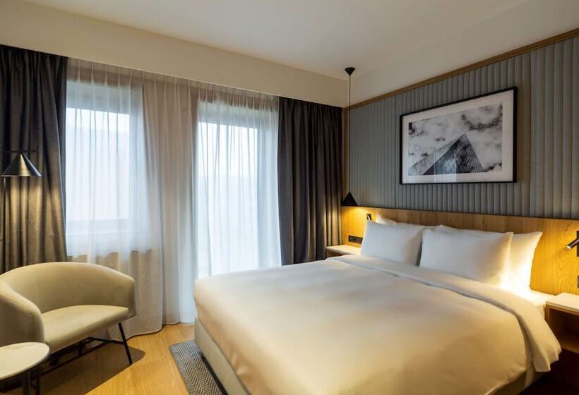 اتاق استاندارد, Radisson Hotel & Suites, Gdansk, Wyspa Spichrzów
