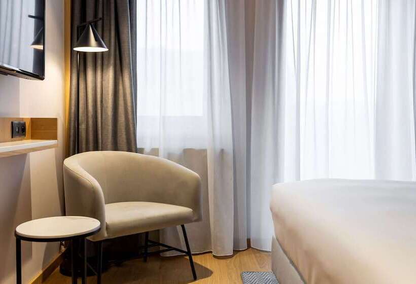اتاق استاندارد, Radisson Hotel & Suites, Gdansk, Wyspa Spichrzów