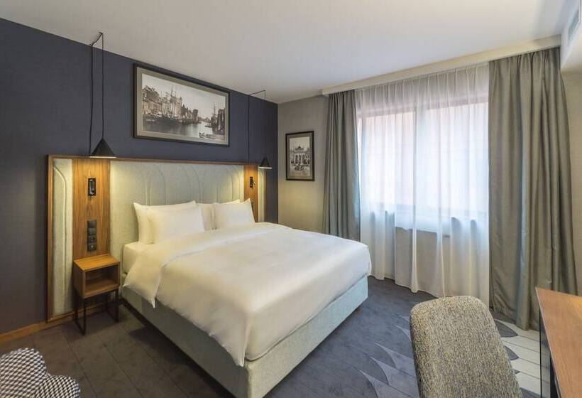 اتاق استاندارد, Radisson Hotel & Suites, Gdansk, Wyspa Spichrzów