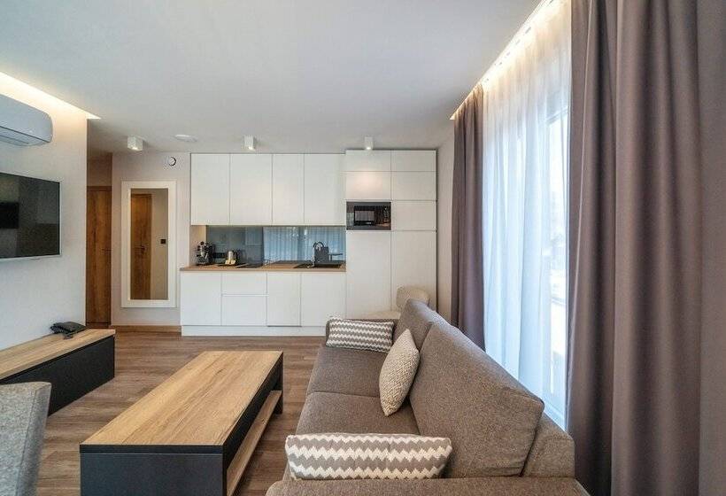 Appartement Deluxe 1 Chambre, Meta Apartments