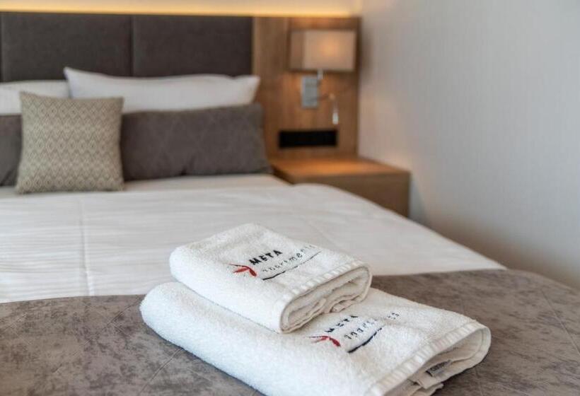 Апартаменты 1 Спальня, Meta Apartments