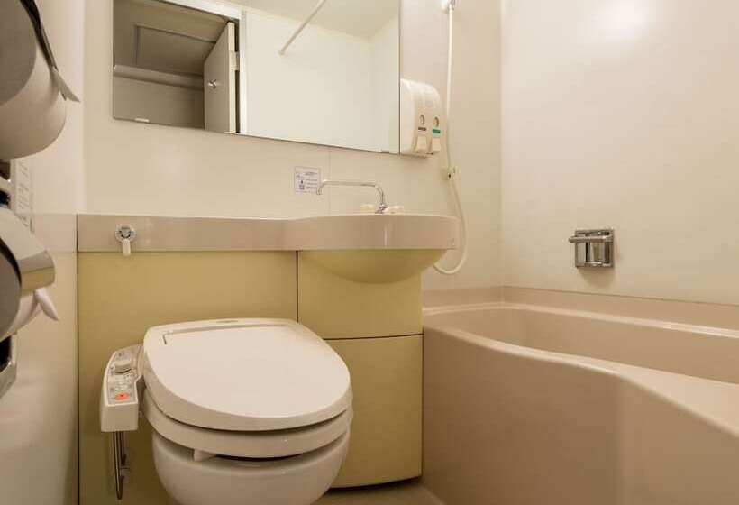 스탠다드 싱글 룸, Pacific Hotel Shiroishi