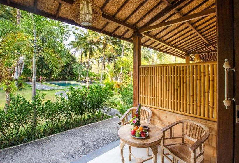 디럭스 룸, Ubud Batan Nyuh Bed Breakfast & Spa