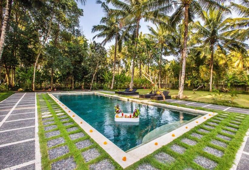 디럭스 룸, Ubud Batan Nyuh Bed Breakfast & Spa