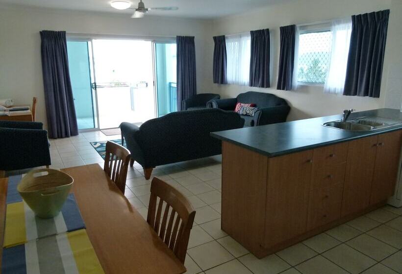２ベッドルームアパートメント, Madison Ocean Breeze Apartments
