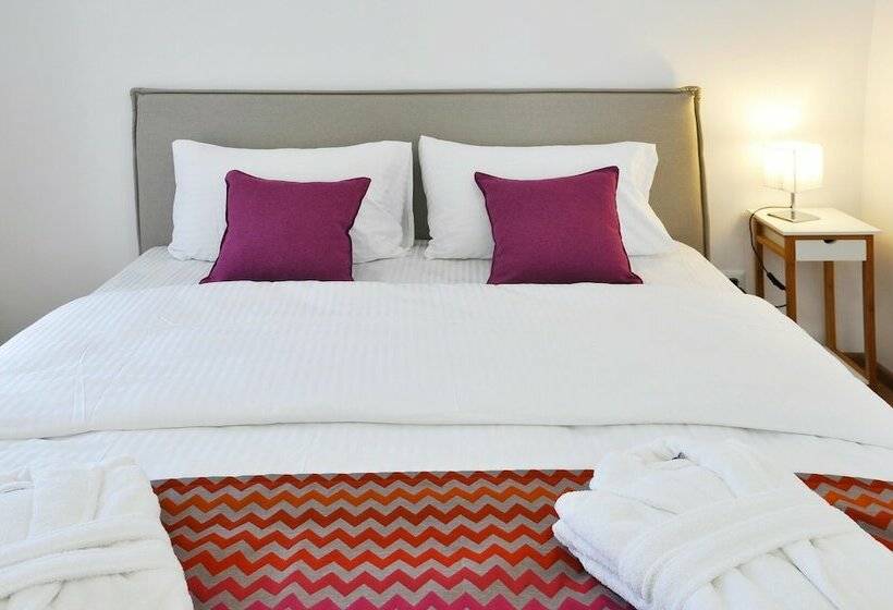 آپارتمان 1 خوابه با بالکن, Bfg Suites Apartments