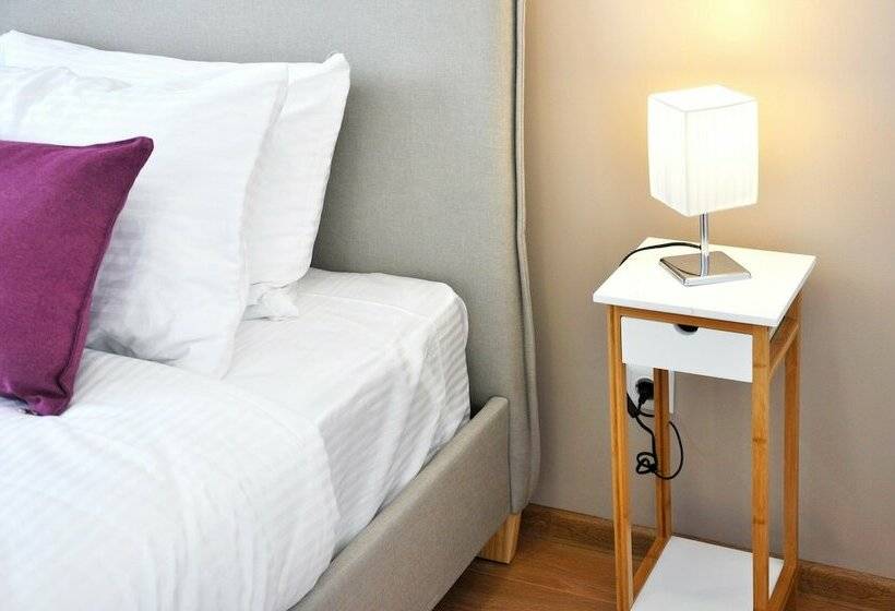 آپارتمان 1 خوابه با بالکن, Bfg Suites Apartments