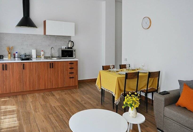 آپارتمان 1 خوابه با بالکن, Bfg Suites Apartments