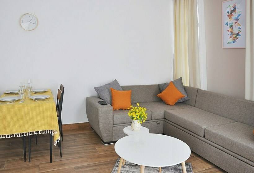 آپارتمان 1 خوابه با بالکن, Bfg Suites Apartments