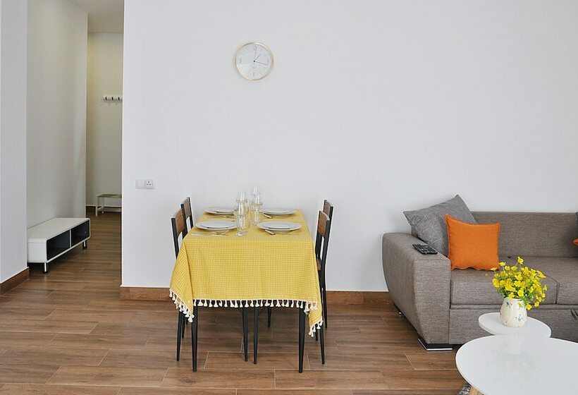 آپارتمان 1 خوابه با بالکن, Bfg Suites Apartments