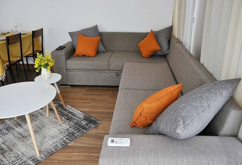آپارتمان 1 خوابه با بالکن, Bfg Suites Apartments