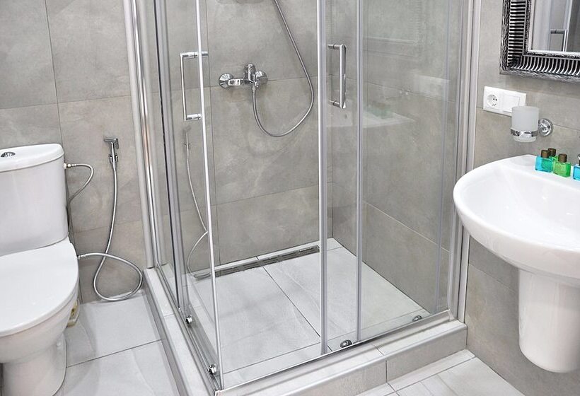 آپارتمان 1 خوابه با بالکن, Bfg Suites Apartments