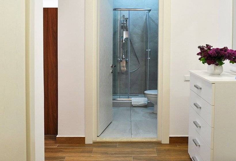 آپارتمان 1 خوابه با بالکن, Bfg Suites Apartments
