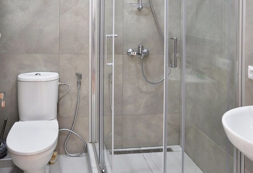 آپارتمان 1 خوابه با بالکن, Bfg Suites Apartments