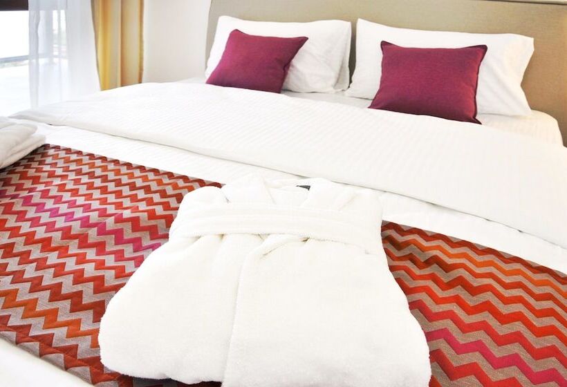 آپارتمان 1 خوابه با تراس, Bfg Suites Apartments