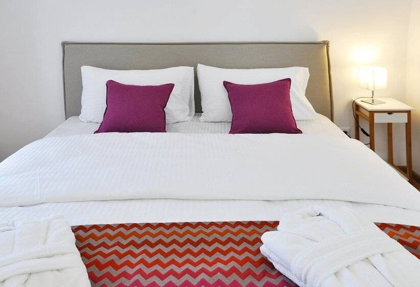 آپارتمان 1 خوابه با تراس, Bfg Suites Apartments