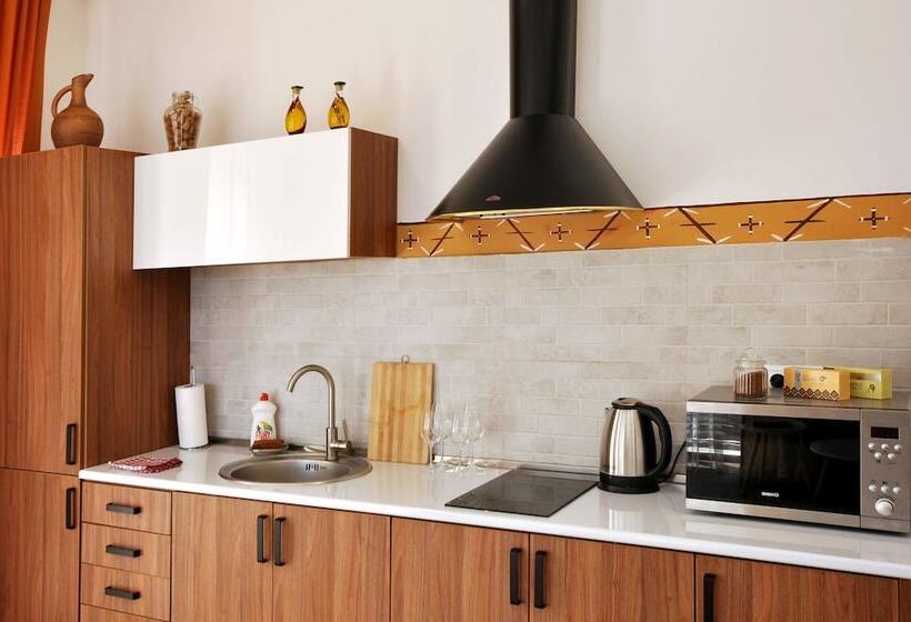 آپارتمان 1 خوابه با تراس, Bfg Suites Apartments