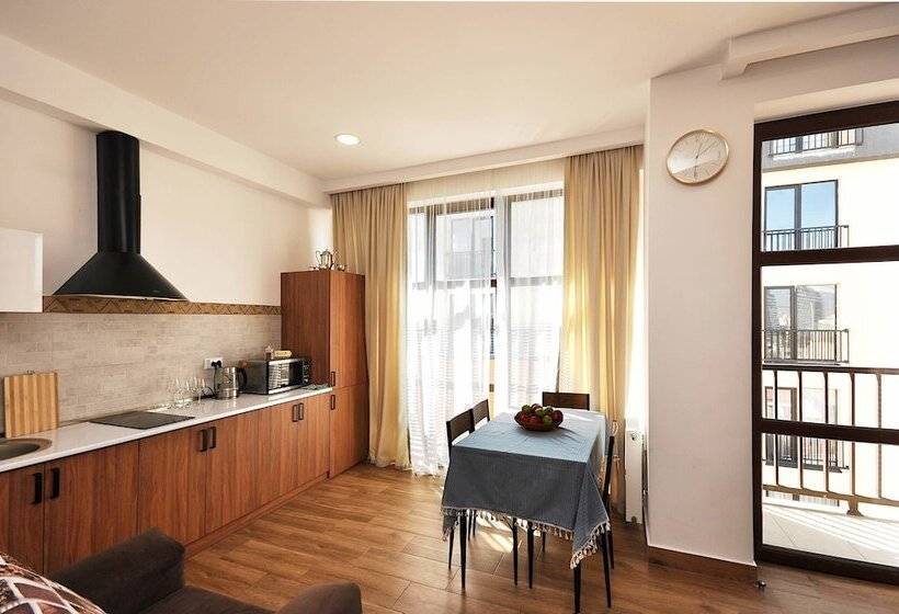 آپارتمان 2 خوابه, Bfg Suites Apartments