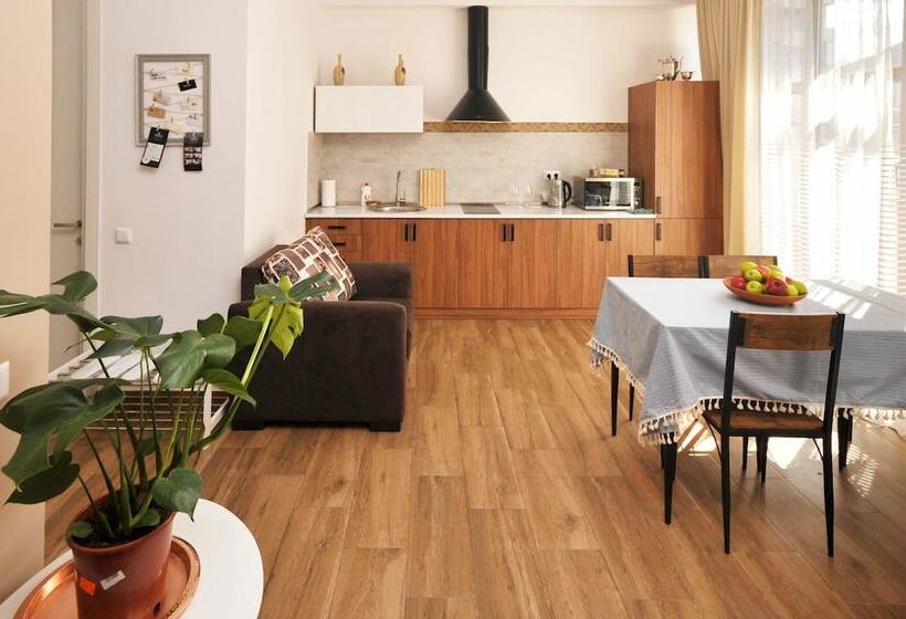 آپارتمان 2 خوابه, Bfg Suites Apartments