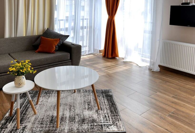 آپارتمان 2 خوابه, Bfg Suites Apartments