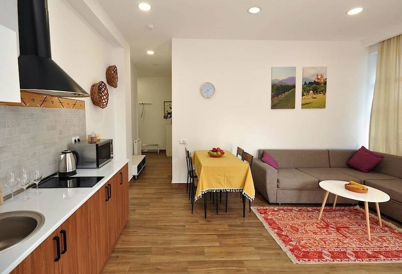 آپارتمان سوپریور 1 خوابه, Bfg Suites Apartments