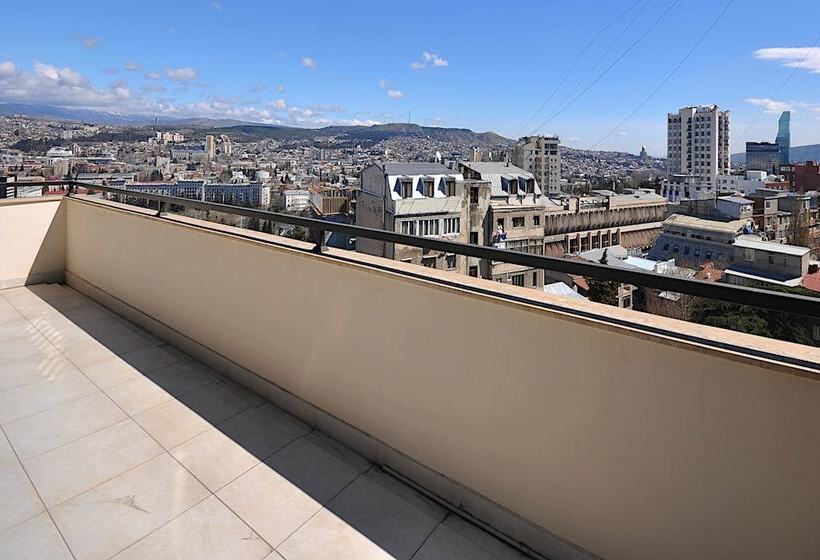 آپارتمان 1 خوابه با بالکن, Bfg Suites Apartments