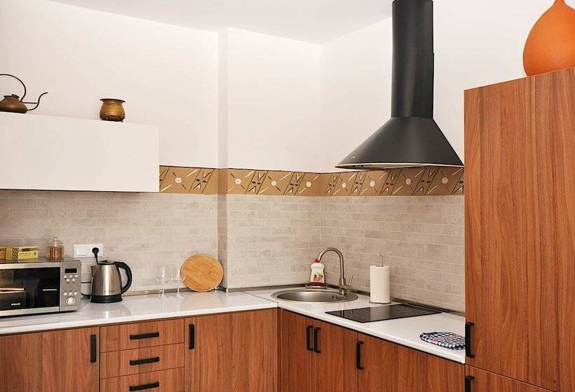 آپارتمان 1 خوابه با تراس, Bfg Suites Apartments