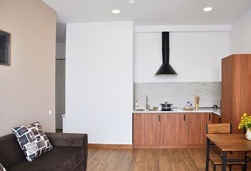 آپارتمان 2 خوابه, Bfg Suites Apartments
