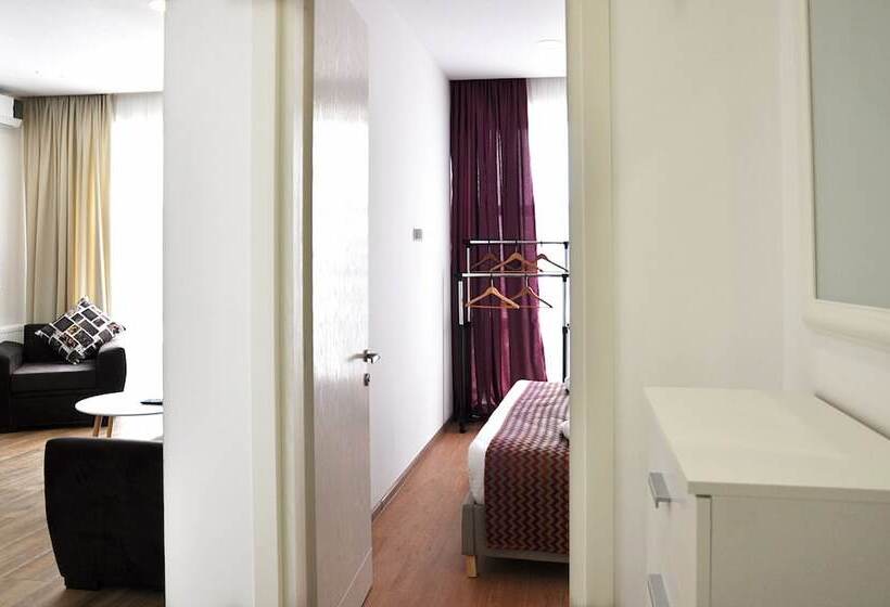 آپارتمان 2 خوابه, Bfg Suites Apartments