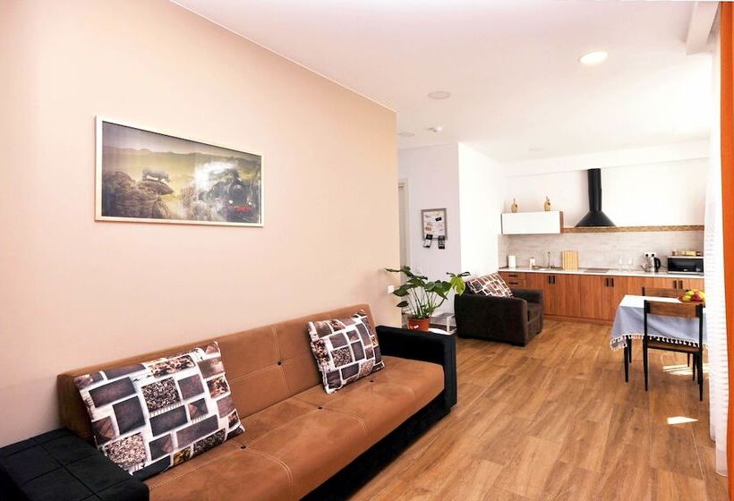 آپارتمان 2 خوابه, Bfg Suites Apartments
