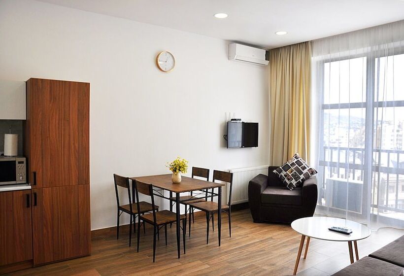 آپارتمان 2 خوابه, Bfg Suites Apartments