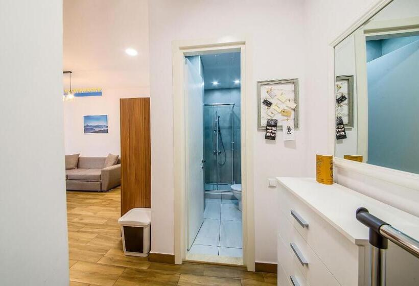 آپارتمان 1 خوابه با بالکن, Bfg Suites Apartments