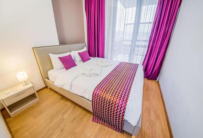 آپارتمان 1 خوابه با بالکن, Bfg Suites Apartments