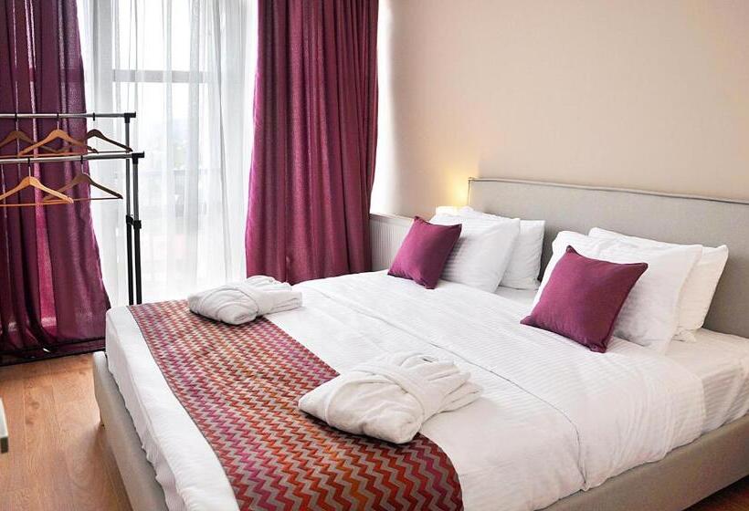 آپارتمان 1 خوابه با بالکن, Bfg Suites Apartments