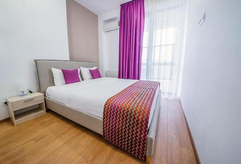 آپارتمان 1 خوابه با بالکن, Bfg Suites Apartments