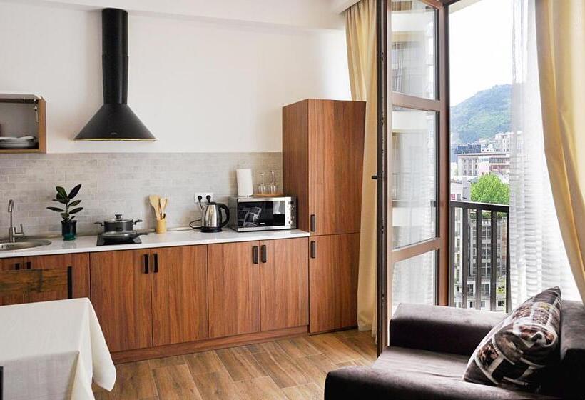 آپارتمان 2 خوابه, Bfg Suites Apartments