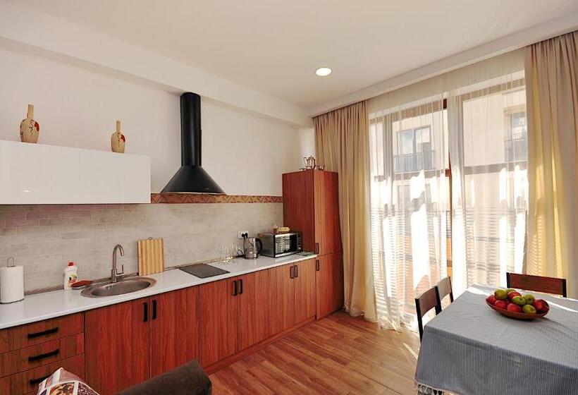 آپارتمان 2 خوابه, Bfg Suites Apartments
