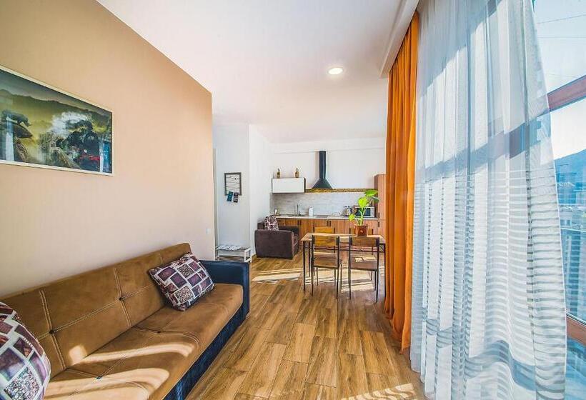 آپارتمان 2 خوابه, Bfg Suites Apartments