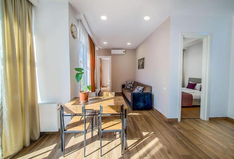 آپارتمان 2 خوابه, Bfg Suites Apartments