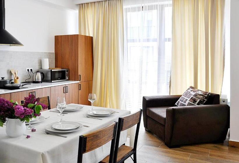 آپارتمان 2 خوابه, Bfg Suites Apartments