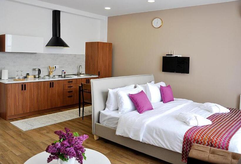 استودیوی استاندارد, Bfg Suites Apartments