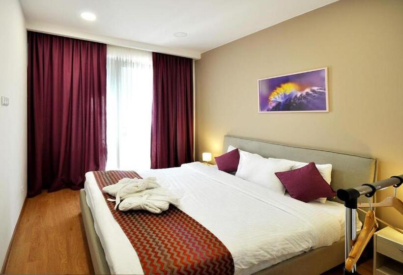 آپارتمان سوپریور 1 خوابه, Bfg Suites Apartments