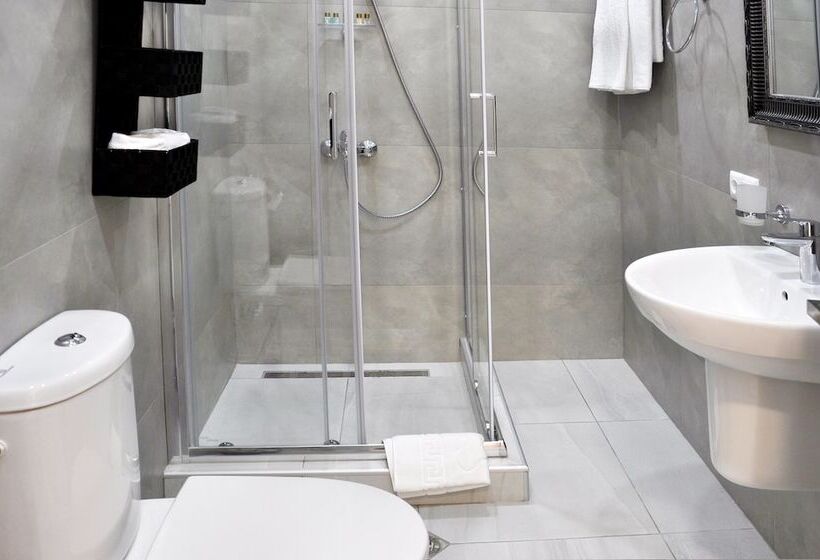 آپارتمان 1 خوابه با تراس, Bfg Suites Apartments