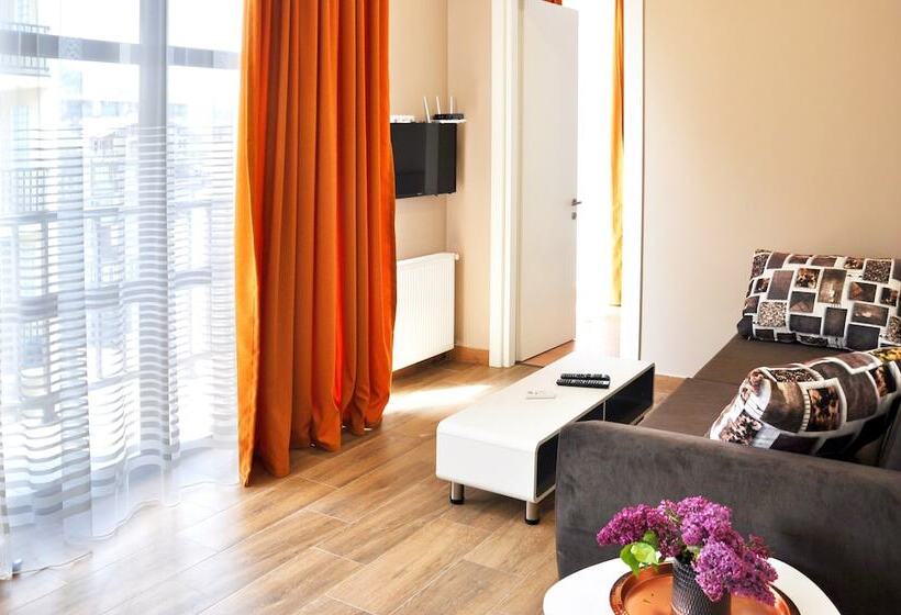 آپارتمان 2 خوابه, Bfg Suites Apartments